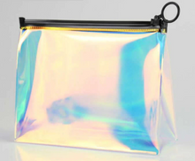 Load image into Gallery viewer, Glam Holographic Makeup Bag