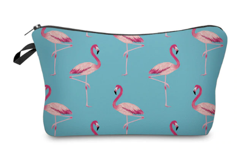 Little Flamingo Makeup Bag