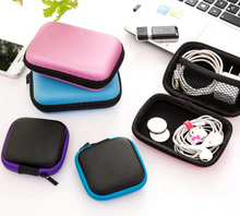 Load image into Gallery viewer, Small Gadget Case - Black/Pink